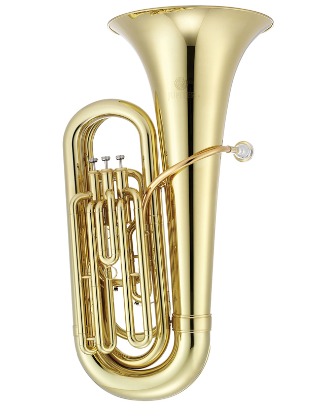 Jupiter JTU700 - Туба BBb, 3/4, раструб 366 мм, 3 вертикальн. клапана, медный корпус, лакированная в магазине для музыкантов Рок-н-Ролл