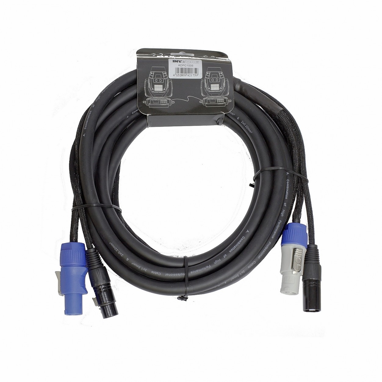 Invotone ADPC1005 - кабель смежный  в магазине для музыкантов Рок-н-Ролл