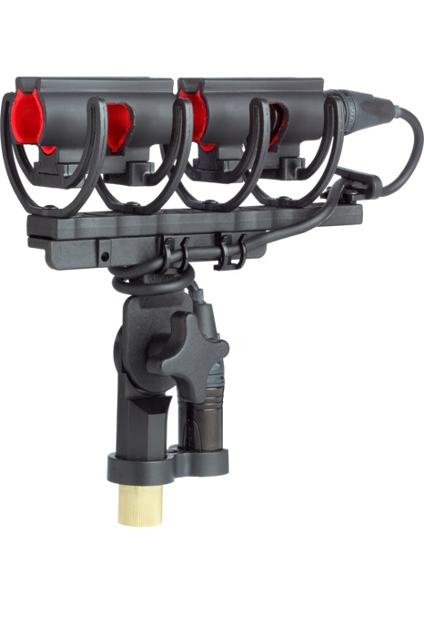 SHURE A89LM-BA - Двойной адаптер для крепления микрофона VP89L к микрофонному штативу. в магазине для музыкантов Рок-н-Ролл