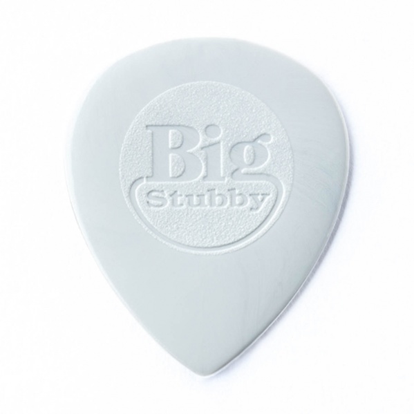 Dunlop 445R1.0 Nylon Big Stubby - Медиаторы 24шт, толщина 1,0мм в магазине для музыкантов Рок-н-Ролл