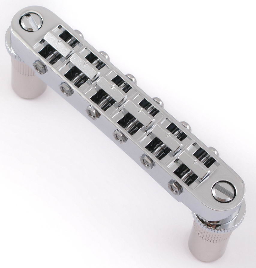 Gotoh GE-103BT-C  мост, хром, седла цинк в магазине для музыкантов Рок-н-Ролл