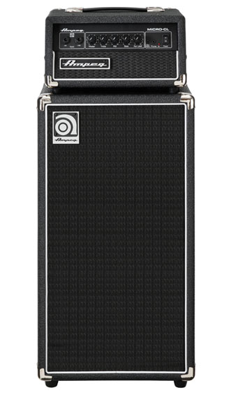 AMPEG-Micro CL Stack - Басовый стэк 2 x 10', 100Вт в магазине для музыкантов Рок-н-Ролл