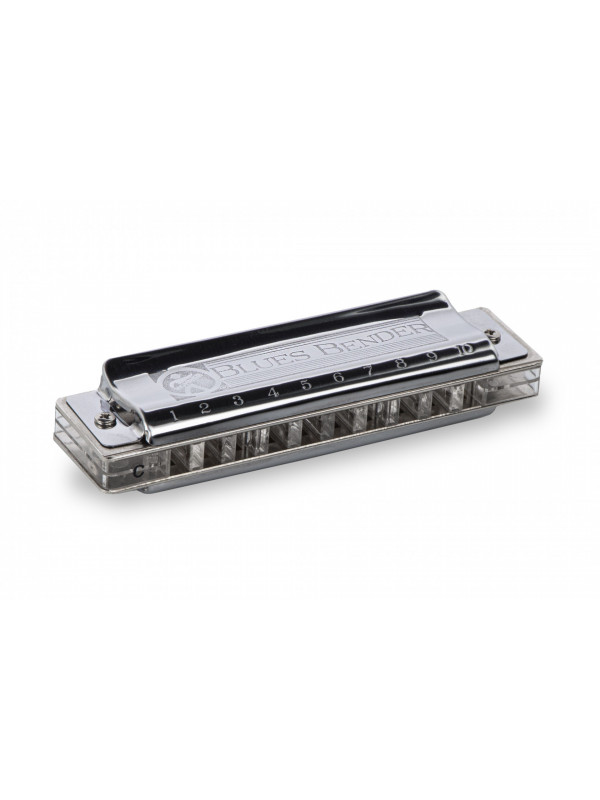 Hohner Blues Bender C (M58601X) - диатоническая губная гармоника. Тональность C. Улучшенная версия в магазине для музыкантов Рок-н-Ролл