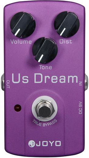 JOYO JF-34 US Dream Distortion - эффект гитарный дисторшн, аналог Suhr Riot в магазине для музыкантов Рок-н-Ролл