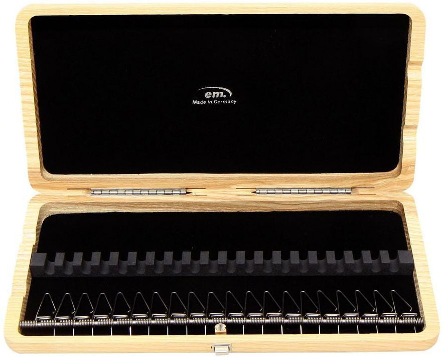 Gewa 751047 Oboe Reed Case Natural - футляр для 20 тростей гобоя в магазине для музыкантов Рок-н-Ролл
