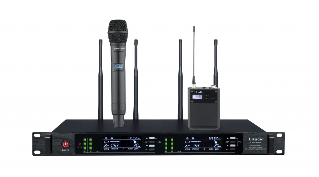 LAudio LS-Q7-MH - Радиосистема с ручным и головным передатчиком в магазине для музыкантов Рок-н-Ролл