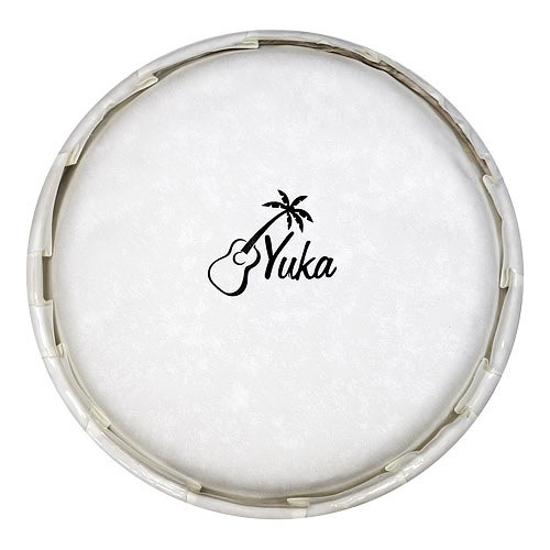 YUKA DJP8-16FS - Мембрана из фиберскина для джембе серии DJPA/DJPE/DJPC в магазине для музыкантов Рок-н-Ролл