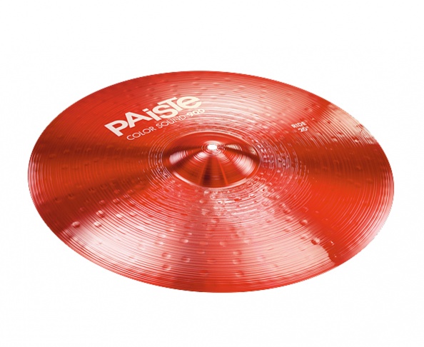 Paiste Color Sound 900 Red Ride 22" - Тарелка 22" в магазине для музыкантов Рок-н-Ролл