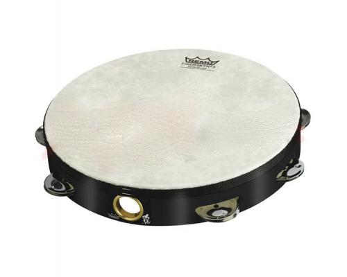 Remo TA-5110-70 10" - тамбурин однорядный, 8пар Jingles в магазине для музыкантов Рок-н-Ролл