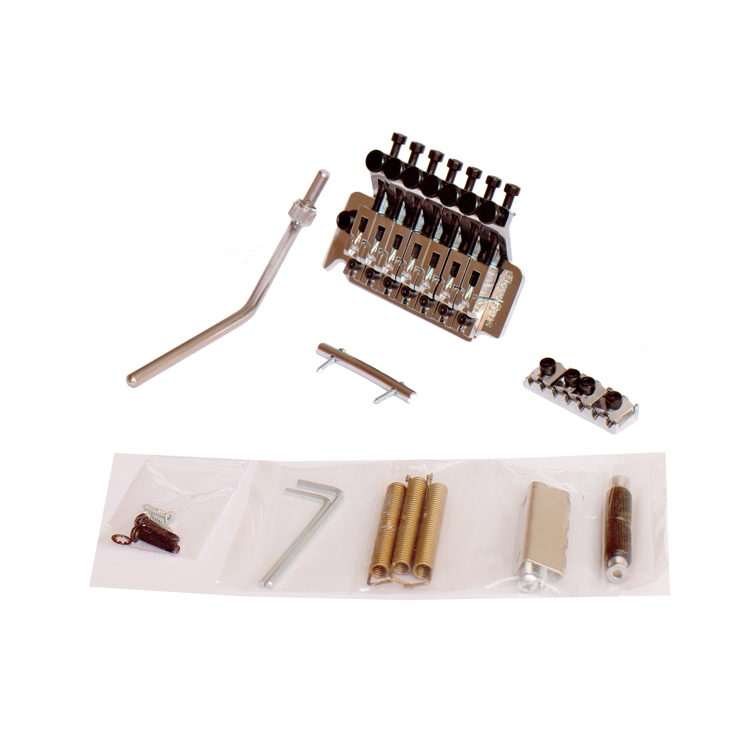 FLOYD ROSE FRT-S100/EX TREMOLO 7STRING KIT CHROME - тремоло Original в магазине для музыкантов Рок-н-Ролл