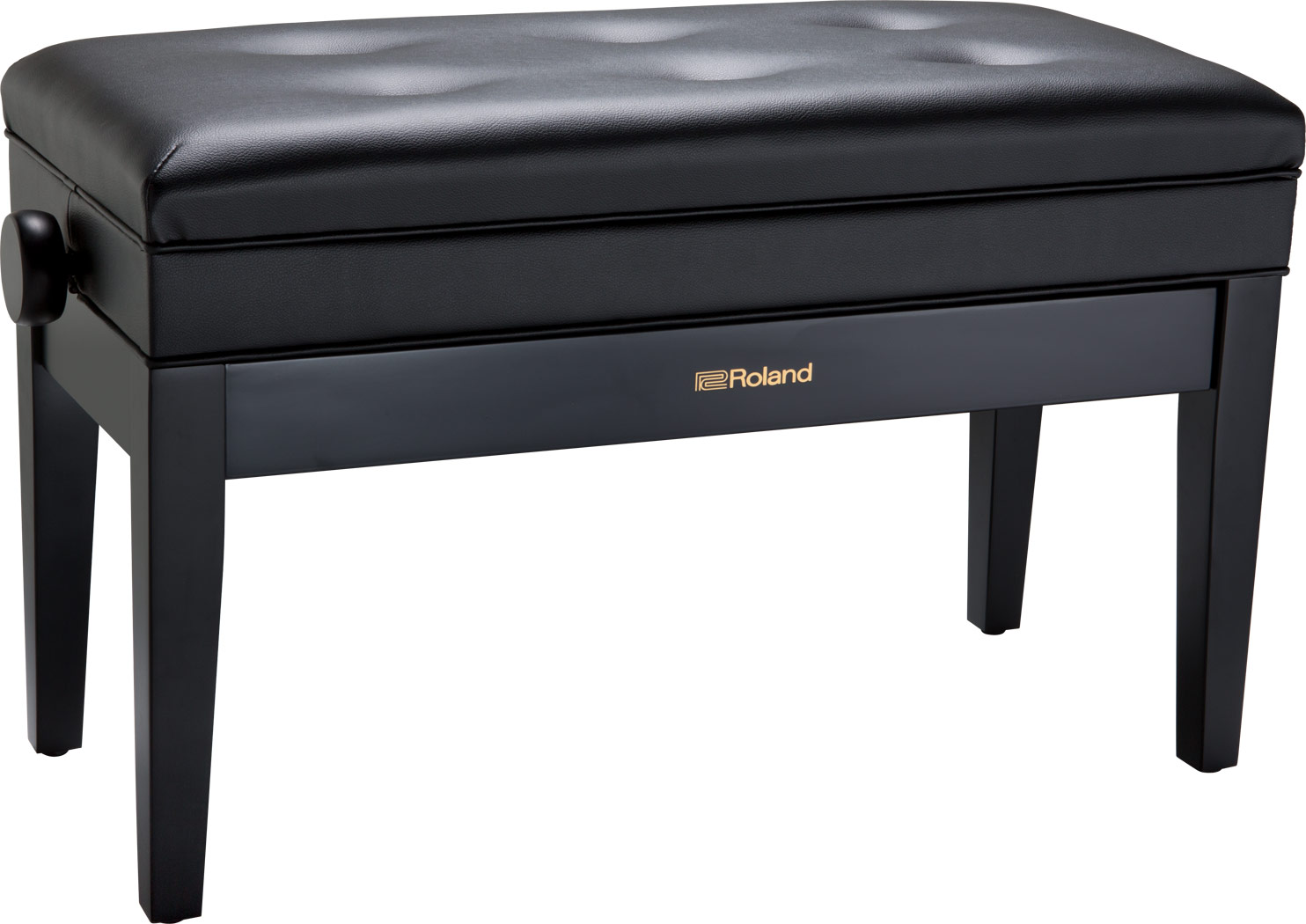 Roland RPB-D400BK-EU - банкетка в магазине для музыкантов Рок-н-Ролл