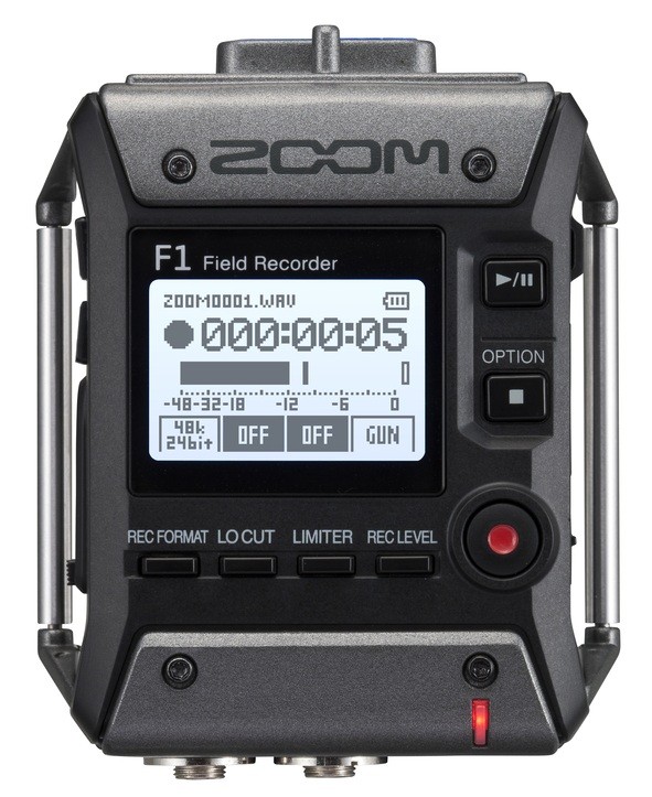 Zoom F1-SP - полевой стереорекордер в магазине для музыкантов Рок-н-Ролл