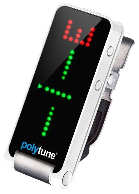 TC Electronic PolyTune Clip - полифонический тюнер-прищепка в магазине для музыкантов Рок-н-Ролл