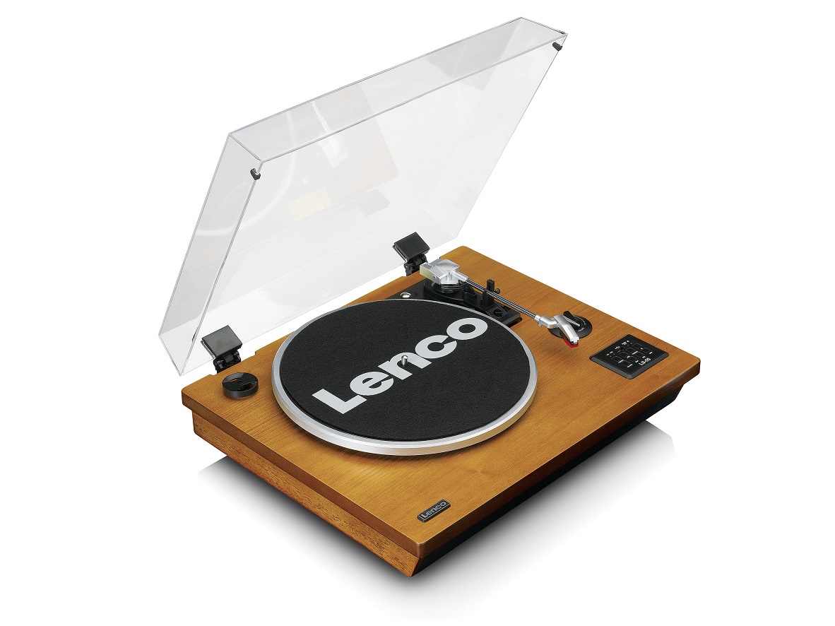 Lenco LS-55WA - Виниловый проигрыватель в магазине для музыкантов Рок-н-Ролл
