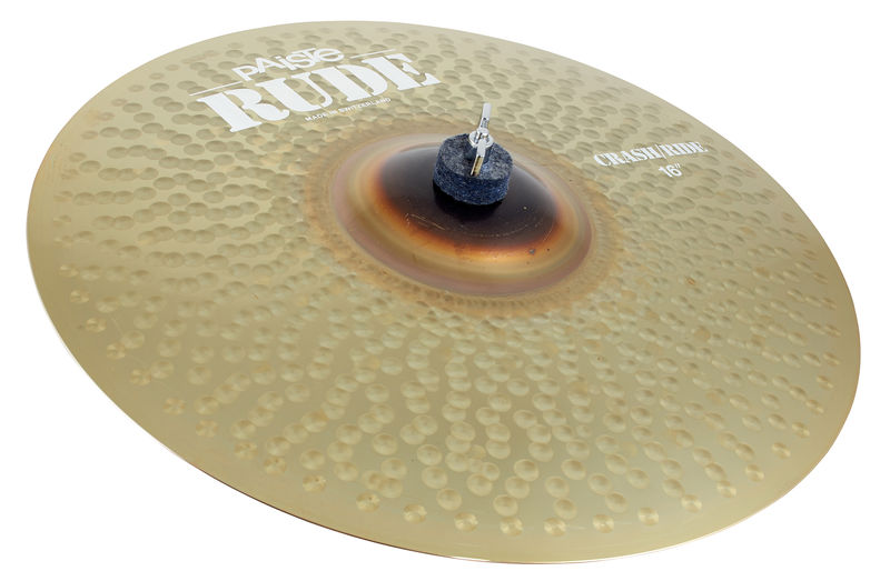 Paiste Rude Classic Crash/Ride 16" в магазине для музыкантов Рок-н-Ролл