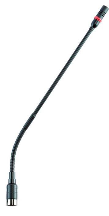 SHURE GM 5923 микрофон гусиная шея, со светодиоидным индикатором, разъёмом XLR. Длина 40 см. Чёрный. в магазине для музыкантов Рок-н-Ролл