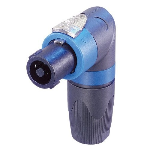 Neutrik NL4FRX - кабельный разъём Speakon male 4-контактный угловой в магазине для музыкантов Рок-н-Ролл