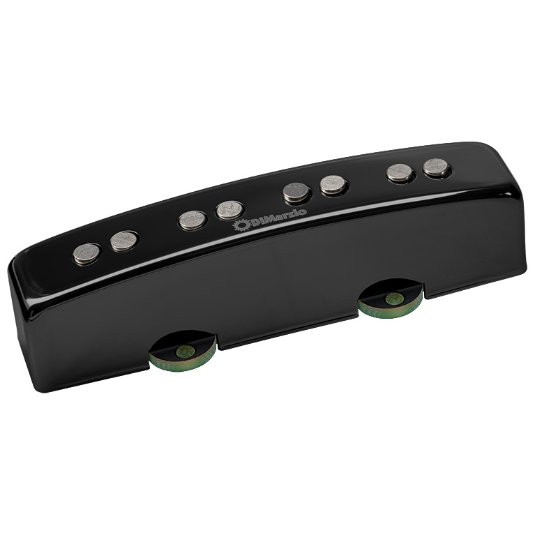 DiMarzio DP303GB Sixties J Neck - звукосниматель, 4-струнный, чёрный в магазине для музыкантов Рок-н-Ролл