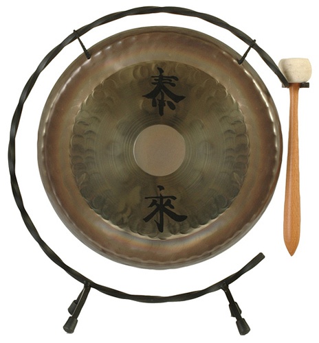Paiste Deco Gong Set 7'' - Гонг с колотушкой и стойкой в магазине для музыкантов Рок-н-Ролл