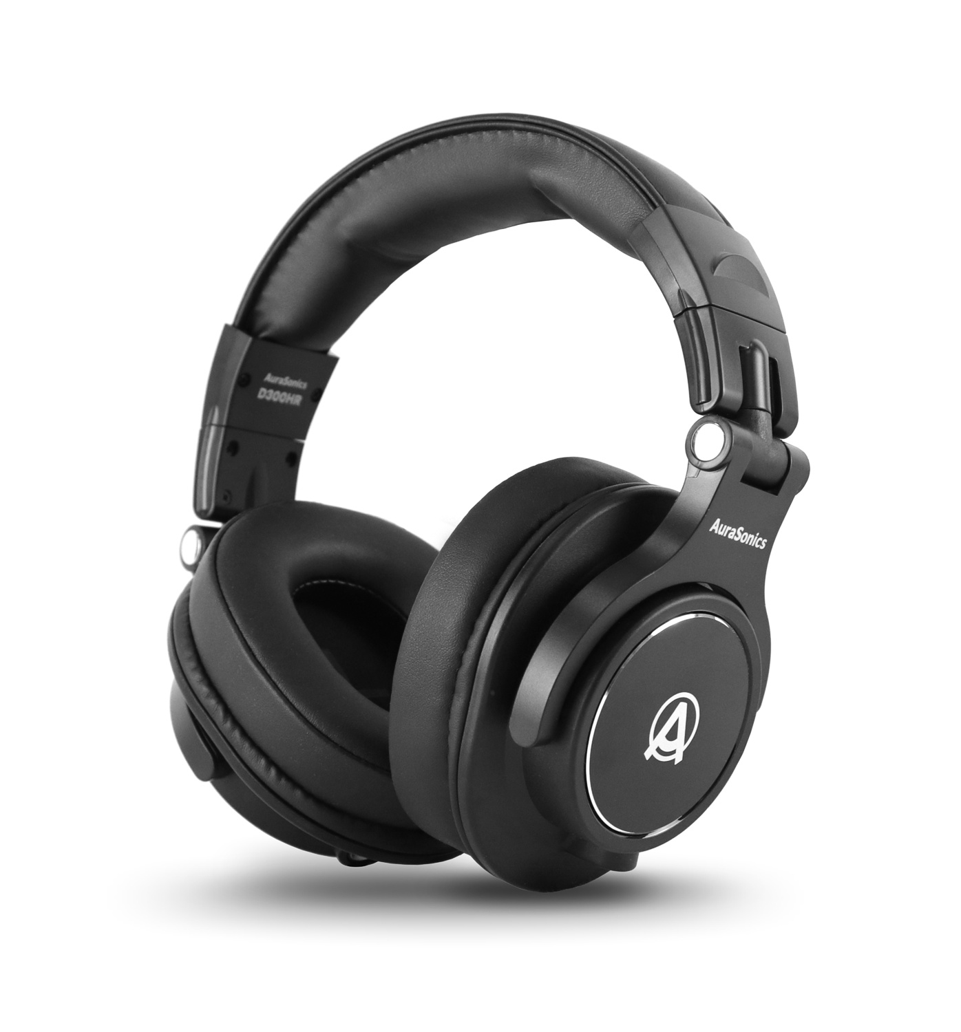 AuraSonics STUDIO D300HR - наушники проводные, закрытые, драйверы 40мм, 20-20 000 Гц в магазине для музыкантов Рок-н-Ролл