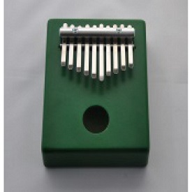 Мозеръ KMKr-1-GR Piastra - Калимба, резонаторная, 10 язычков, прямоугольная, зелёная в магазине для музыкантов Рок-н-Ролл