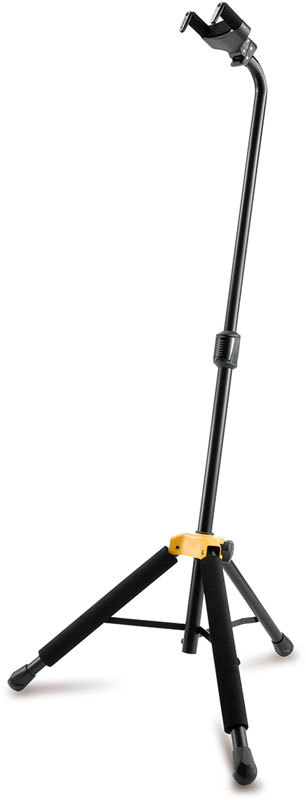 Hercules GS414B Plus - Стойка для гитары с автозахватом в магазине для музыкантов Рок-н-Ролл