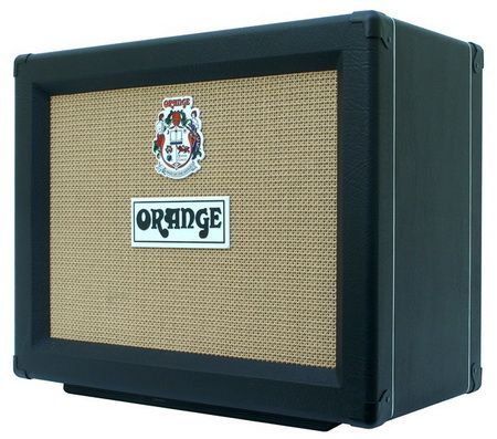 Orange PPC112BK - 1х12"Celestion Vintage 30, 60 ватт, 16 Ом, чёрный в магазине для музыкантов Рок-н-Ролл