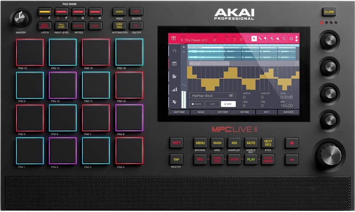 AKAI PRO MPC LIVE II - грувбокс в магазине для музыкантов Рок-н-Ролл