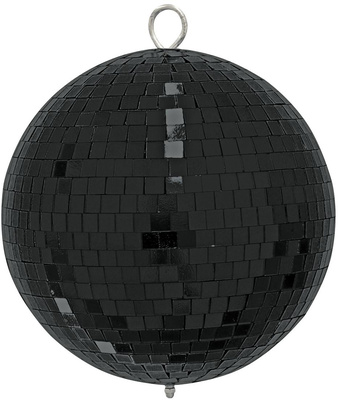 Eurolite MB20 BLACK зеркальный шар черный без привода в магазине для музыкантов Рок-н-Ролл