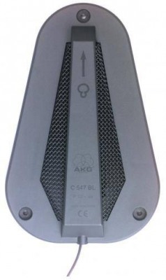 AKG C547BL микрофон пограничного слоя, театрального и конференсного применения  в магазине для музыкантов Рок-н-Ролл