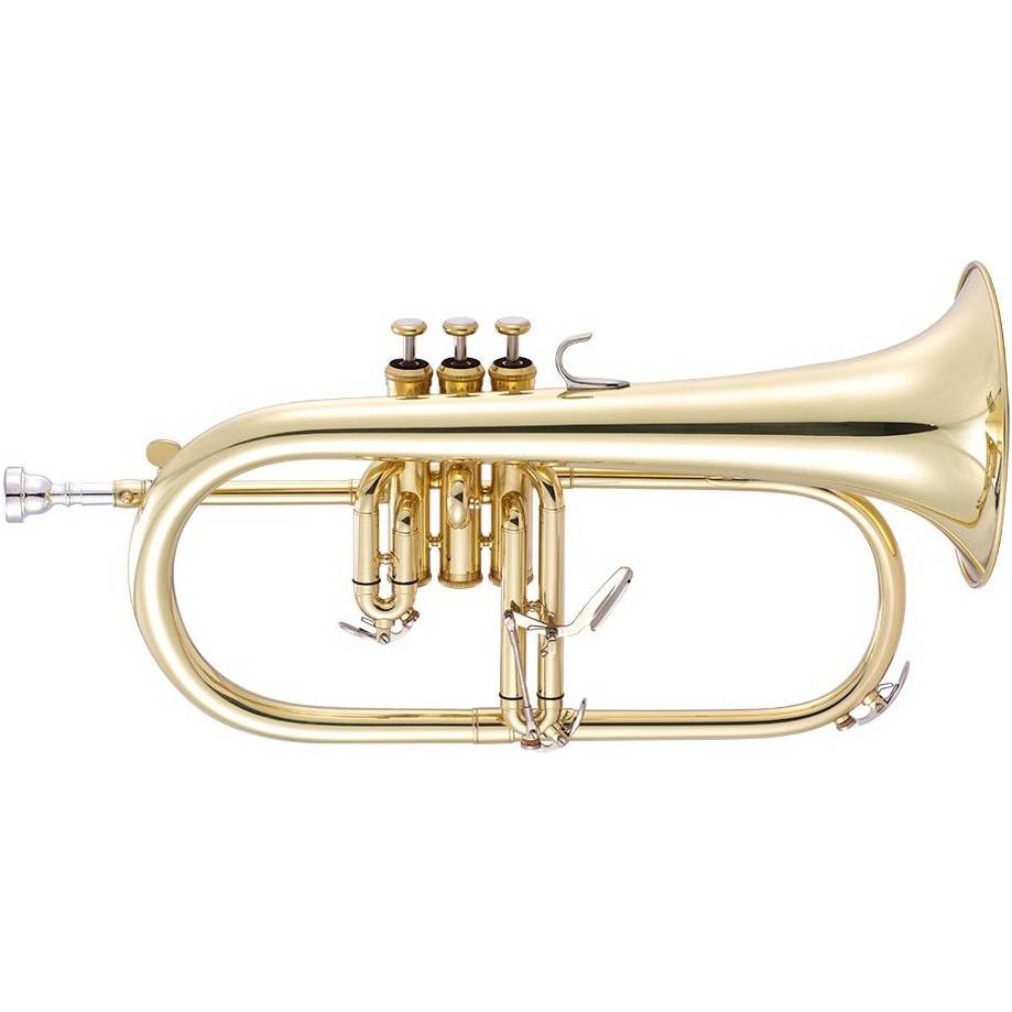 VERMONT JYFG410 - Флюгельгорн Bb, раструб 151.8 мм, мензура 10.5 мм, покрытие прозрачный лак, чехол в магазине для музыкантов Рок-н-Ролл
