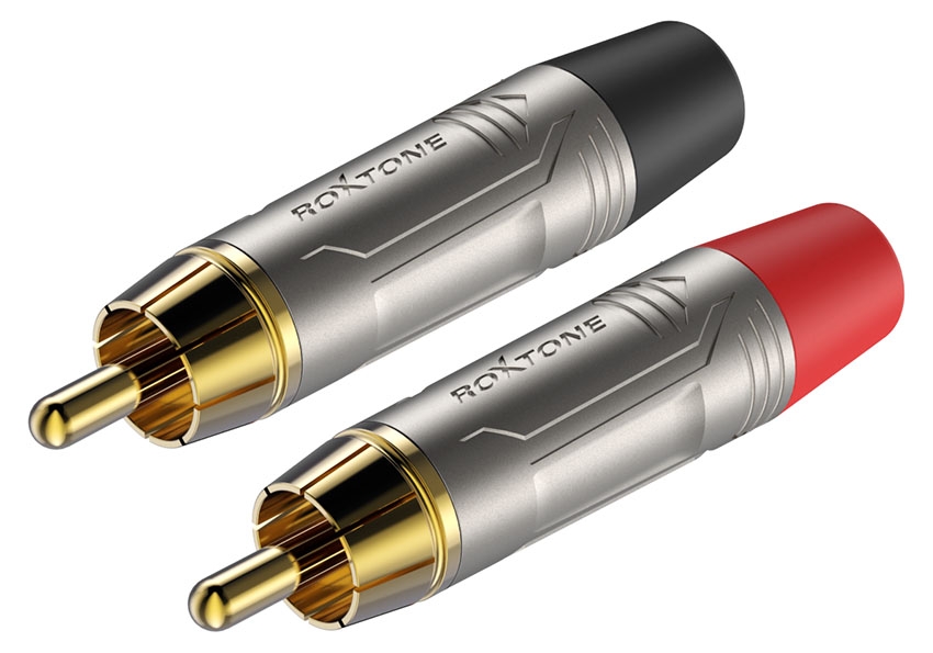 ROXTONE RF2C-NG (set) - Набор из 2-х разъемов RCA "Тюльпан" в магазине для музыкантов Рок-н-Ролл