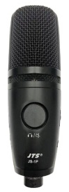 JTS JS-1P - Микрофон конденсаторный с USB разъемом для цифровой записи в магазине для музыкантов Рок-н-Ролл