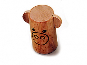 Sonor 29731301 Orff Toy Sound RS - Шейкер-свинка в магазине для музыкантов Рок-н-Ролл
