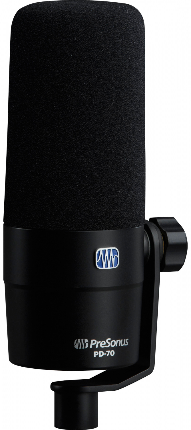 PRESONUS PD-70 - динамический микрофон для подкастов, стримов, броадкастов и т.д. в магазине для музыкантов Рок-н-Ролл