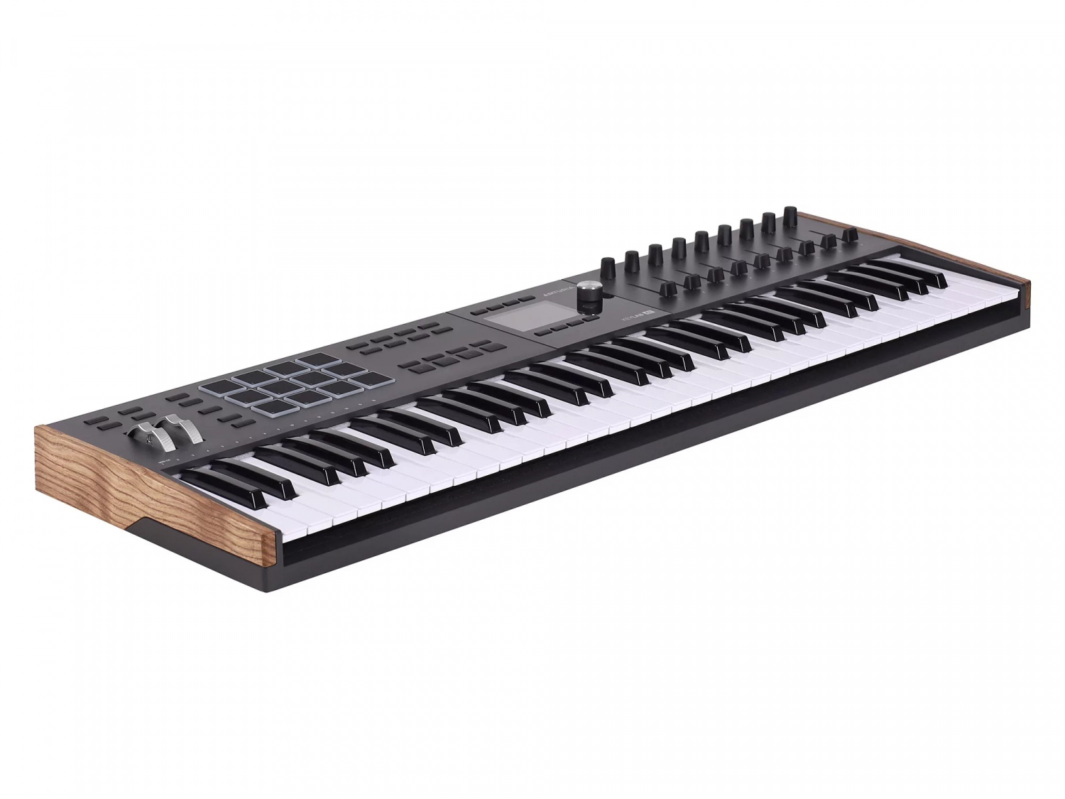 Arturia KeyLab 61 MK3 Black - 61 клавишная полувзвешенная динамическая MIDI клавиатура в магазине для музыкантов Рок-н-Ролл
