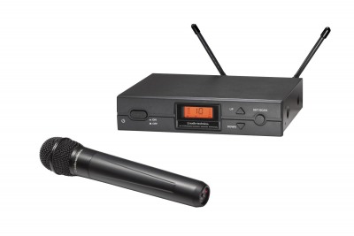 Audio-Technica ATW-2120a - радиосистема с ручным передатчиком, 10 каналов, капсюль PRO41 в магазине для музыкантов Рок-н-Ролл