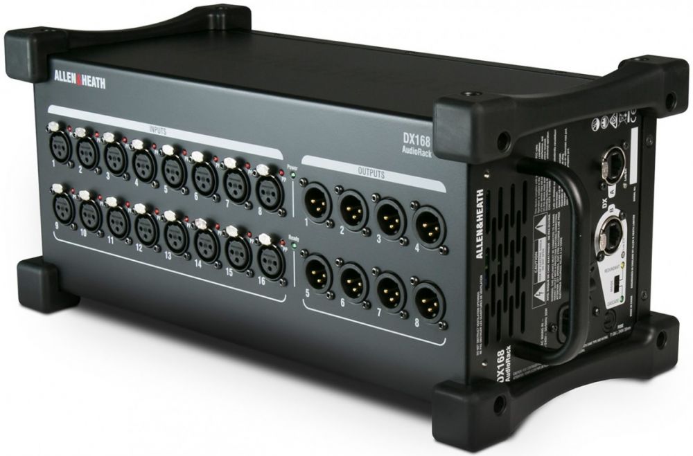 ALLEN&HEATH DLIVE-DX168 - Модуль расширения для цифровых систем dLive S и dLive C, и SQ в магазине для музыкантов Рок-н-Ролл