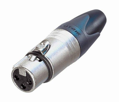 Neutrik NC3FXX - Разъем XLR female кабельный в магазине для музыкантов Рок-н-Ролл