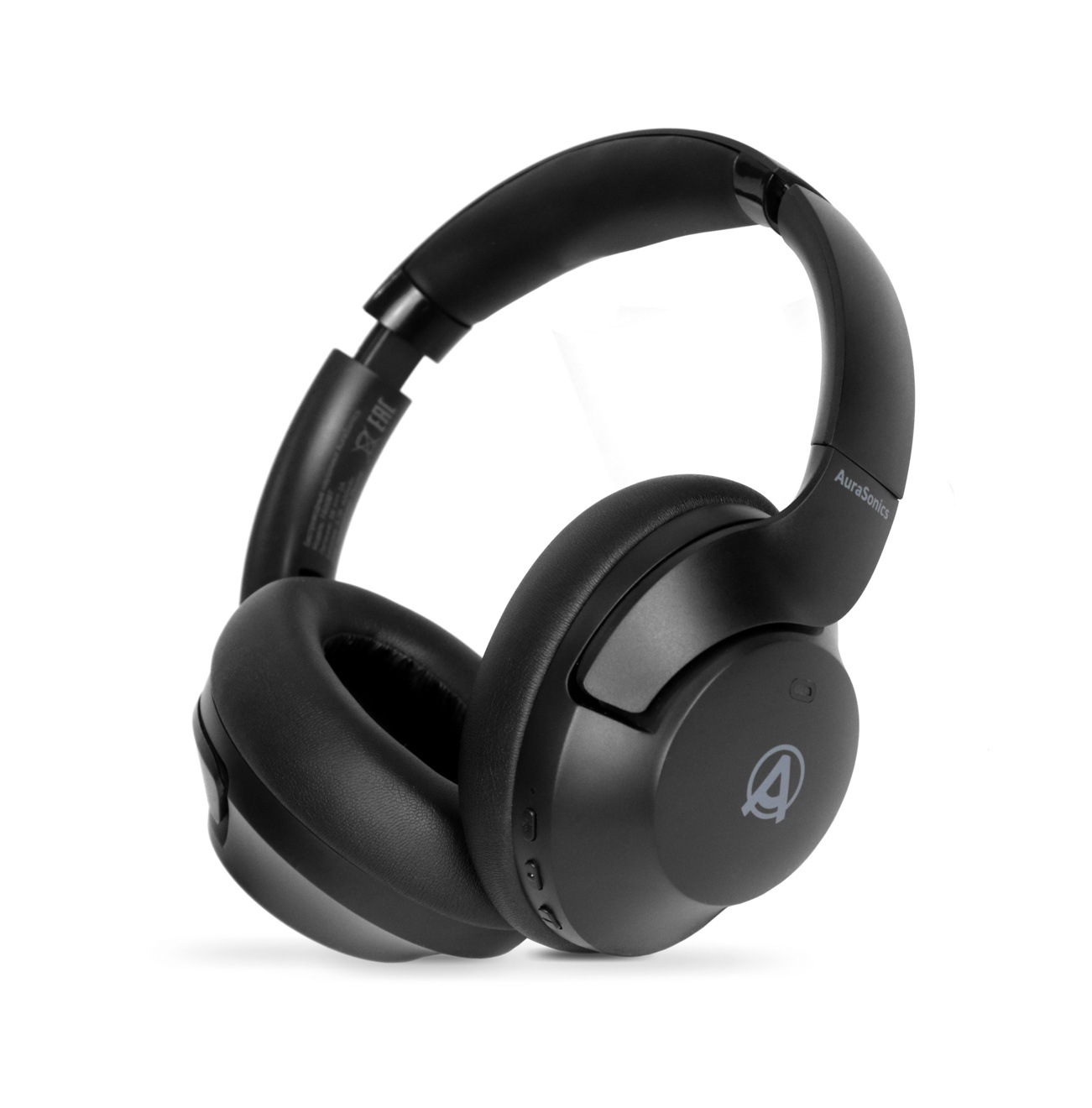 AuraSonics FINE F600BT - наушники c Bluetooth V5.3, полноразмерные, складные, шумоподавление ANC 20 в магазине для музыкантов Рок-н-Ролл