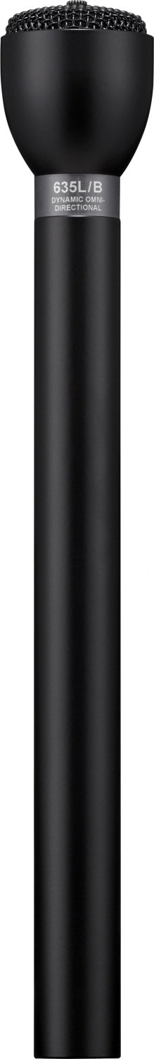 Electro-voice 635 L/B - Репортерский всенаправленный микрофон, цвет черный, длина 24см в магазине для музыкантов Рок-н-Ролл