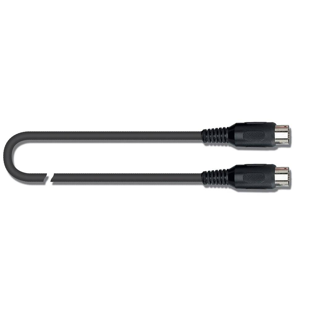 QUIK LOK S164-1,5 - миди кабель, 1,5 м., пластиковые разъемы 5-pole Male DIN в магазине для музыкантов Рок-н-Ролл