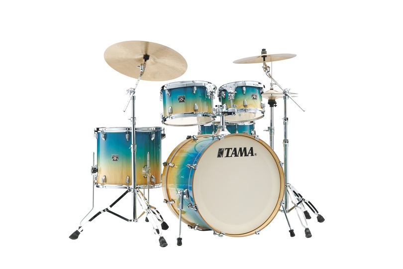 TAMA CL52KRS-PCLP SUPERSTAR CLASSIC MAPLE (EXOTIC FINISHES) - ударная установка из 5-ти барабанов в магазине для музыкантов Рок-н-Ролл