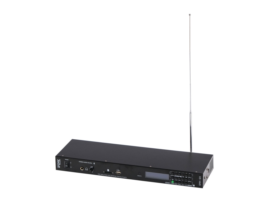 BDS US-160S USB/SD/BT/FM - плеер, рековый в магазине для музыкантов Рок-н-Ролл