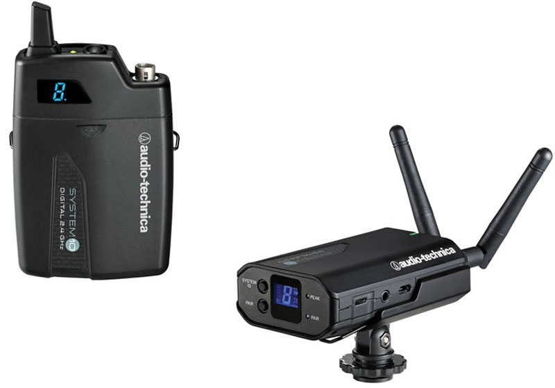 Audio-Technica ATW1702 - накамерная радиосистема, 8 каналов 2.4 MHz с ручным передатчиком без микр. в магазине для музыкантов Рок-н-Ролл