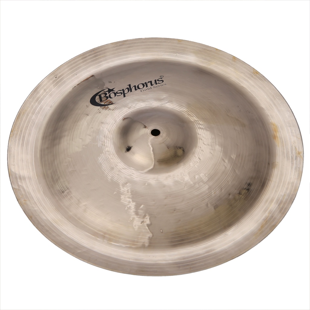 Bosphorus 18GCH Gold China - Тарелка 18" в магазине для музыкантов Рок-н-Ролл