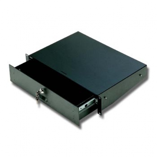 EUROMET EU/R-CA3 04582 - Выдвижной рэковый ящик с замком в магазине для музыкантов Рок-н-Ролл