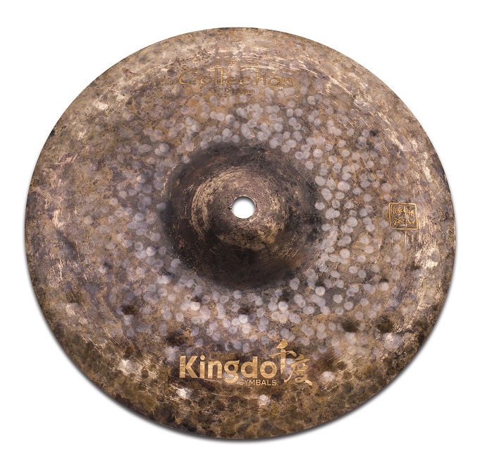 KINGDO 10" COLLECTION DRY SPLASH - Тарелка сплэш 10", сплав B20, Thin, без покрытия, глубокий в магазине для музыкантов Рок-н-Ролл