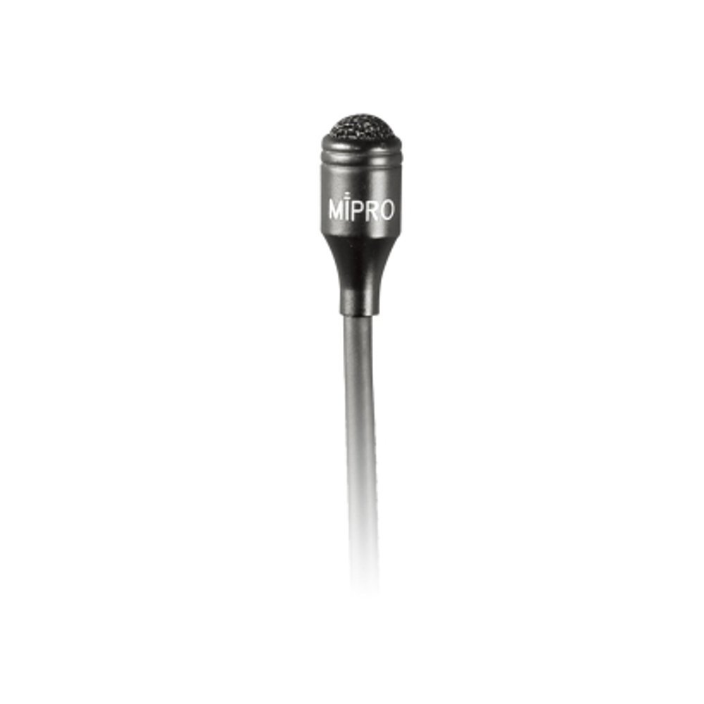 MIPRO MU-55L - 4,5 мм. суперминиатюрный профессиональный петличный микрофон, всенаправленный (черный в магазине для музыкантов Рок-н-Ролл
