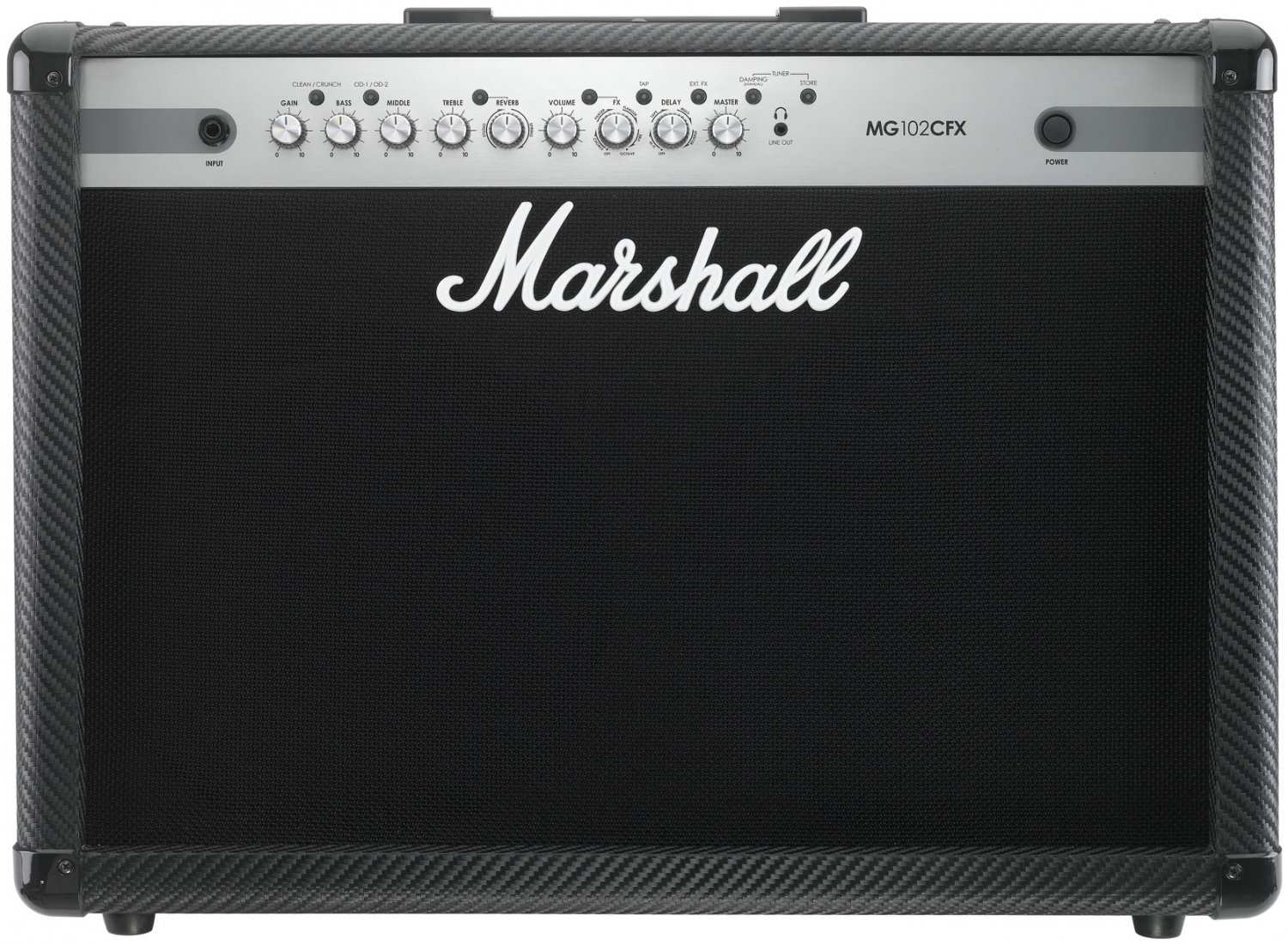 MARSHALL MG102CFX - Комбоусилитель гитарный, 100Вт в магазине для музыкантов Рок-н-Ролл